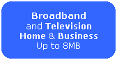 CommRich Broadband with tiscali is fixed-cost, so you can connect as often as you like without worrying about your phone bill - it won't tie up your phone line either.