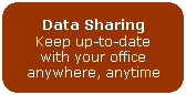 MyOffice is a subscription based Internet-hosted �virtual office� developed for people who are on the move or who work from different locations. It combines diaries, contacts, tasks, email, file store, reminders and notes into an integrated set of tools to keep you in touch with your office.